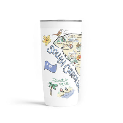 Custom South Carolina 20 oz. Tumbler