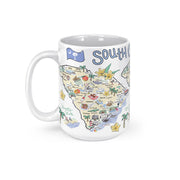 Custom South Carolina Mug