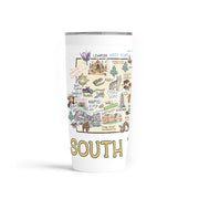 Custom South Dakota 20 oz. Tumbler