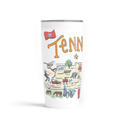 Custom Tennessee 20 oz. Tumbler