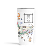 Custom Tennessee 20 oz. Tumbler