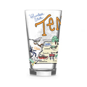 Custom Tennessee 16 oz. Glass