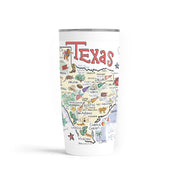 Custom Texas 20 oz. Tumbler