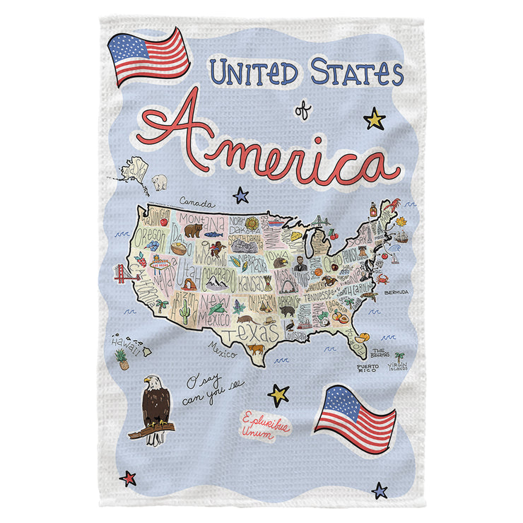 America Kitchen Towel