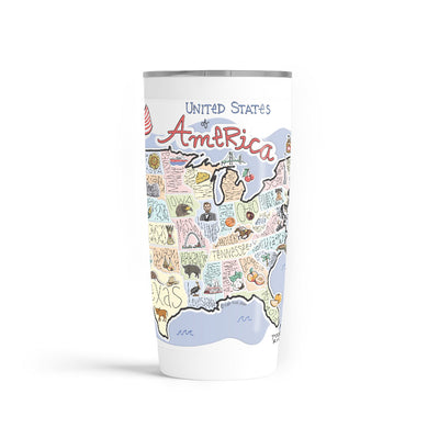 Custom America 20 oz. Tumbler