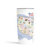 Custom America 20 oz. Tumbler