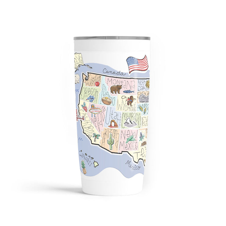 Custom America 20 oz. Tumbler