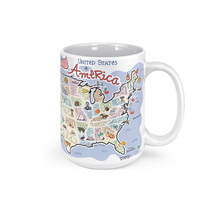 Custom America Mug