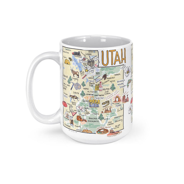 Custom Utah Mug