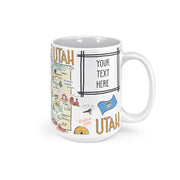 Custom Utah Mug