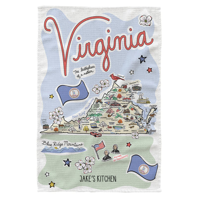 Virginia Kitchen Towel