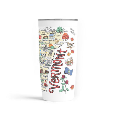 Custom Vermont 20 oz. Tumbler