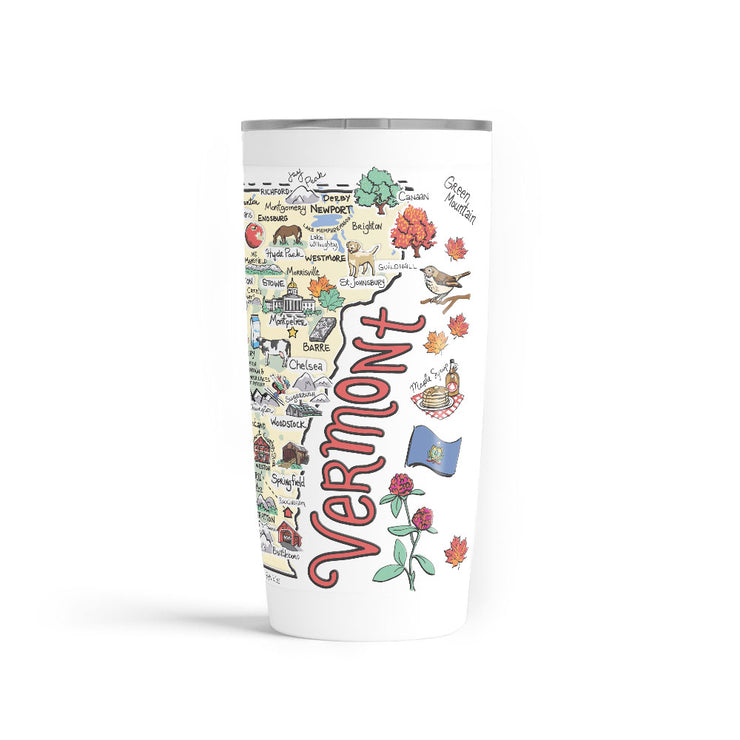 Custom Vermont 20 oz. Tumbler