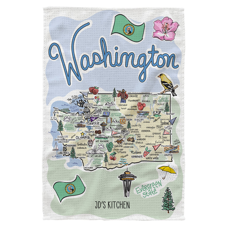 Washington Kitchen Towel