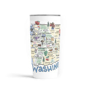 Custom Washington 20 oz. Tumbler