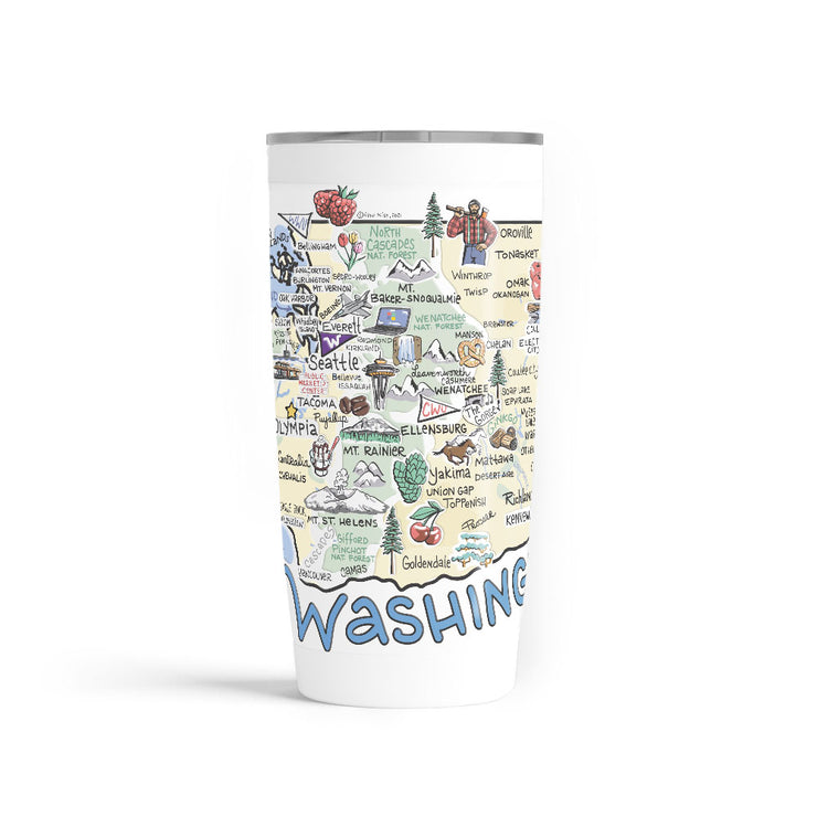 Custom Washington 20 oz. Tumbler