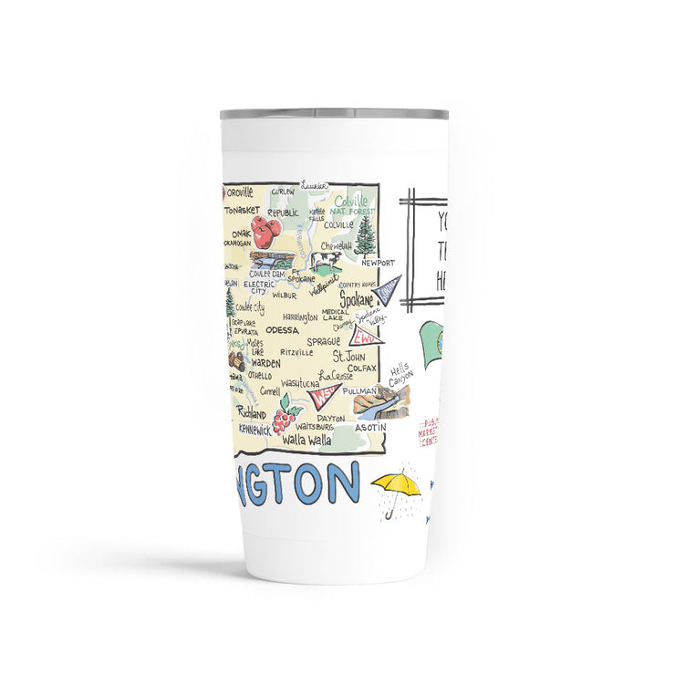 Custom Washington 20 oz. Tumbler