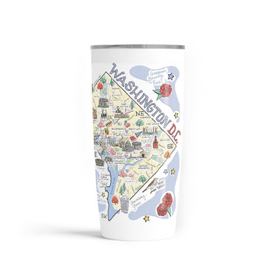 Custom Washington DC 20 oz. Tumbler