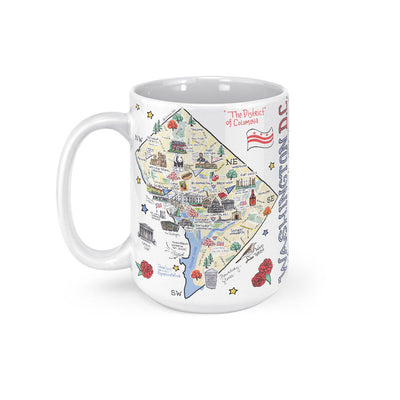 Custom Washington DC Mug