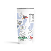 Custom West Virginia 20 oz. Tumbler