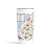 Custom West Virginia 20 oz. Tumbler