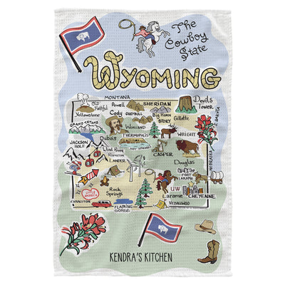 Wyoming Kitchen Towel