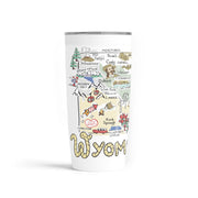 Custom Wyoming 20 oz. Tumbler