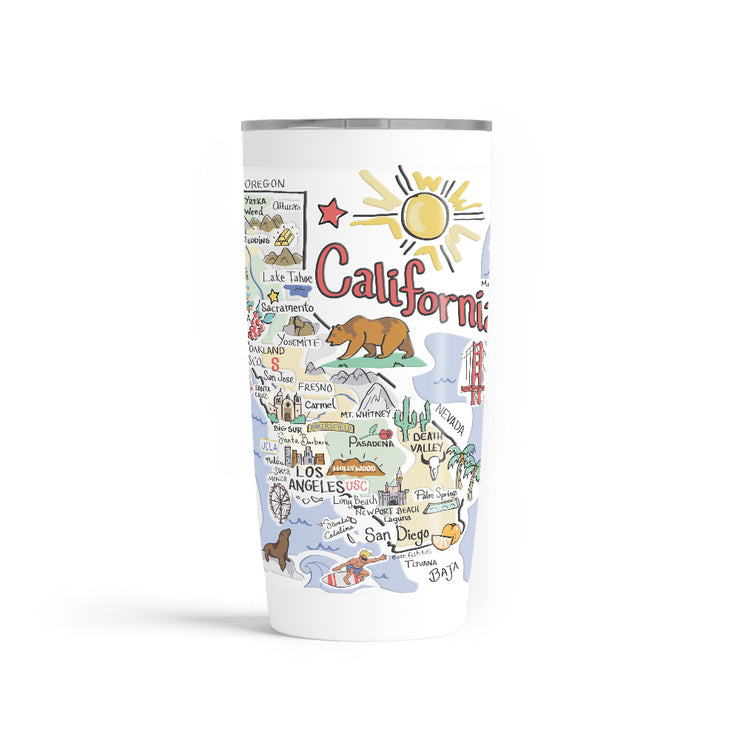 California 20 oz. Tumbler