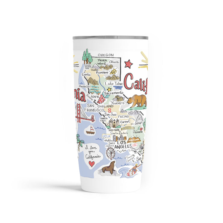 California 20 oz. Tumbler