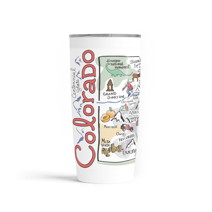 Colorado 20 oz. Tumbler