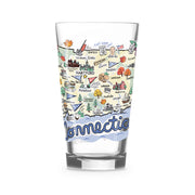 Connecticut 16 oz. Glass