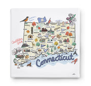 Connecticut Square Canvas Art