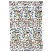 Delaware Map Repeat Kitchen Towel