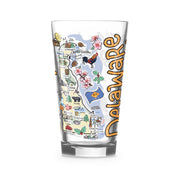 Delaware 16 oz. Glass