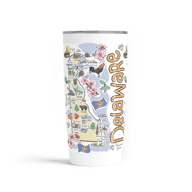 Delaware 20 oz. Tumbler