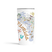 Florida 20 oz. Tumbler