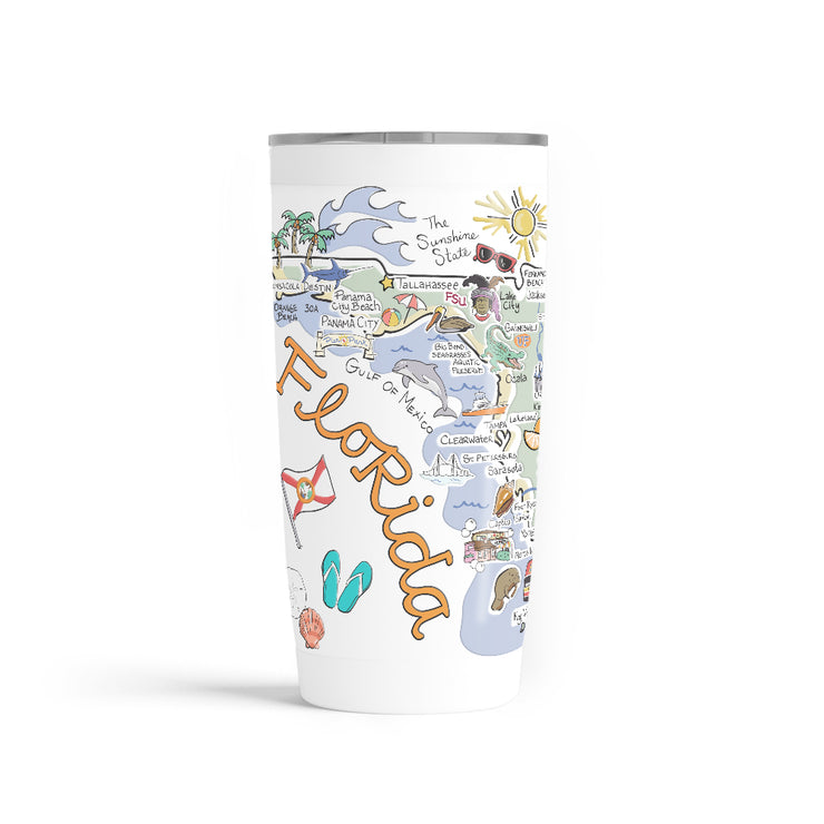 Florida 20 oz. Tumbler