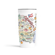 Georgia 20 oz. Tumbler