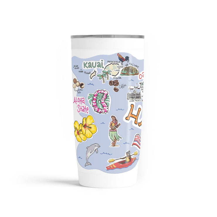 Hawaii 20 oz. Tumbler