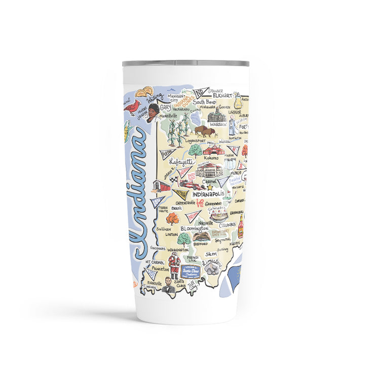 Indiana 20 oz. Tumbler