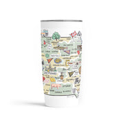 Iowa 20 oz. Tumbler