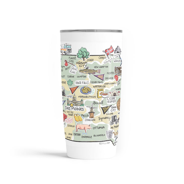 Iowa 20 oz. Tumbler