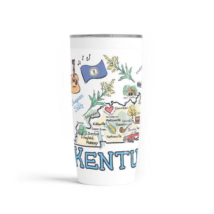 Kentucky 20 oz. Tumbler