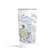 Louisiana 20 oz. Tumbler