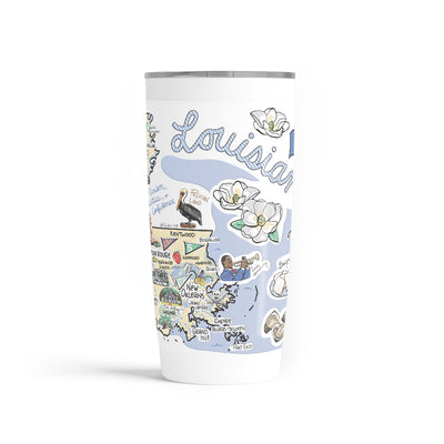 Louisiana 20 oz. Tumbler