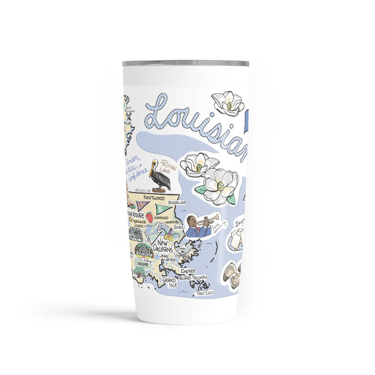 Louisiana 20 oz. Tumbler