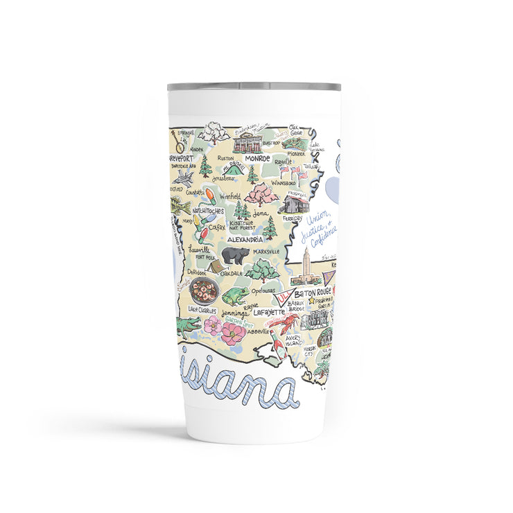 Louisiana 20 oz. Tumbler