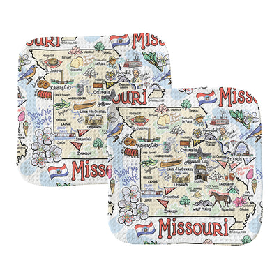 Missouri Mini Multi-Use Towel