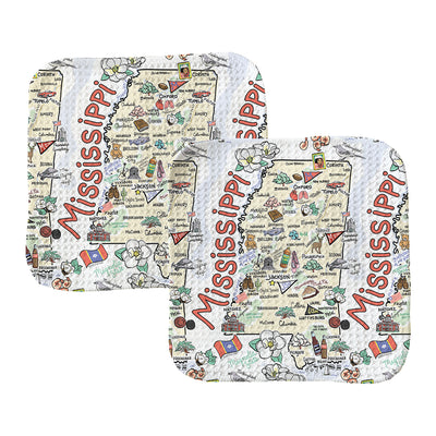 Mississippi Mini Multi-Use Towel