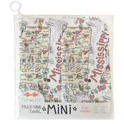 Mississippi Mini Multi-Use Towel